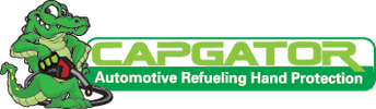 CAPGATOR&trade;Automotive Refueling Hand Protection